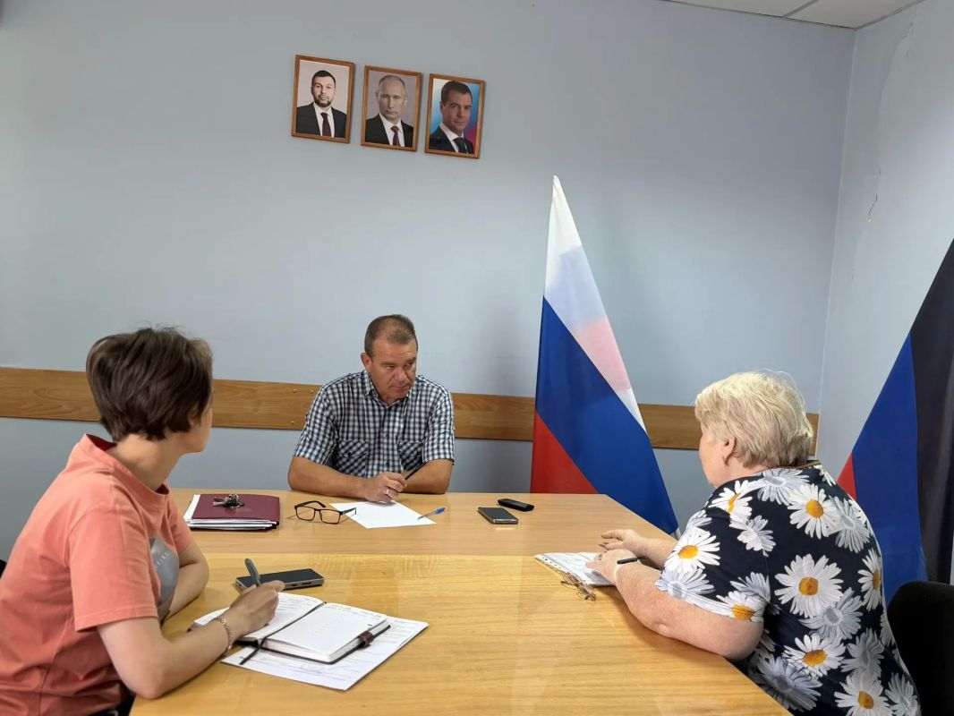 ПРИЕМ ГРАЖДАН. 11 августа 2026 года глава муниципального образования городской округ Иловайск Александр Васильевич Кузнецов провел очередной личный прием граждан ПРИЕМ ГРАЖДАН. 11 августа 2026 года глава муниципального образования городской округ Иловайск Александр Васильевич Кузнецов провел очередной личный прием граждан