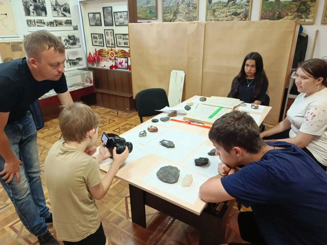 #Музей_Истории_ГО_Иловайск_ДНР #Музей_Истории_ГО_Иловайск_ДНР