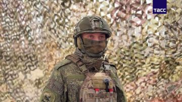 ВС РФ уверенно и стремительно зачищают Красный Лиман, заявил начальник расчета FPV-дронов 31-го мотострелкового полка 25-й общевойсковой армии Западной группировки