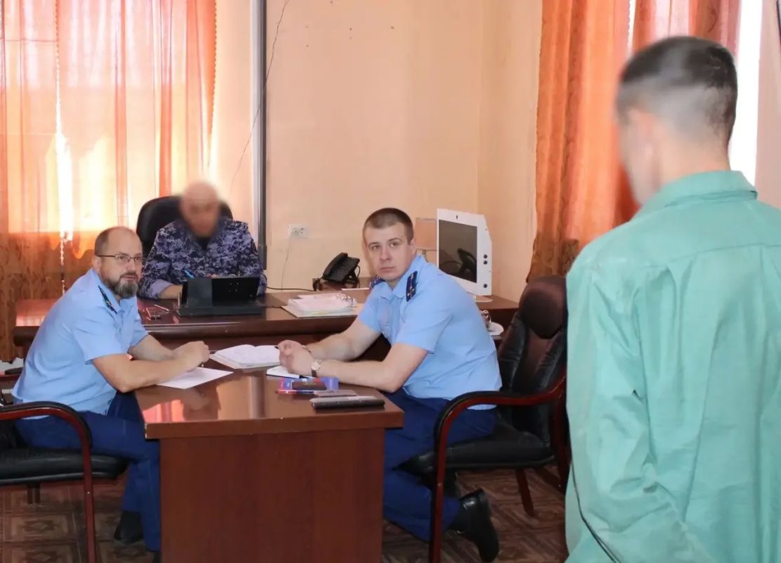 На вопросы осужденных ИК-12 ответили прокуроры в рамках личного приема