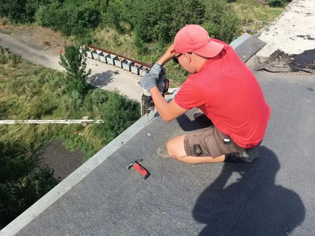 Содержание жилого фонда: отчет о работе в г. Дебальцево Содержание жилого фонда: отчет о работе в г. Дебальцево