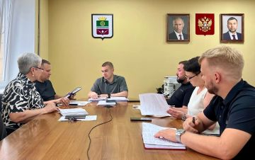 Глава округа Алексей Черкашин провел оперативное совещание по актуальным вопросам округа