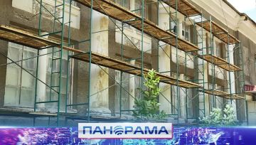 Новая глава Ясиноватой: дворец культуры, жилые дома и школа-интернат получают вторую жизнь