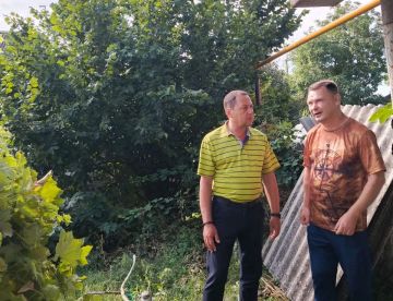 Константин Зинченко: На контроле — ремонт дома ветерана СВО