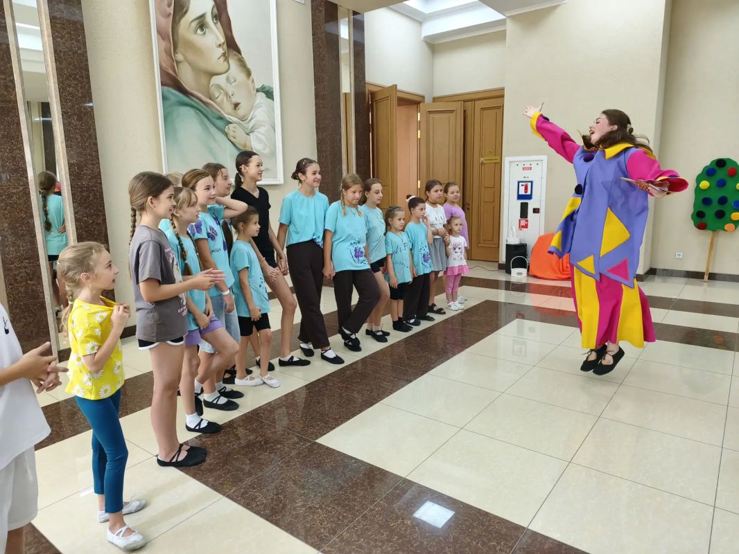 «Летняя карусель» в Центре славянской культуры! «Летняя карусель» в Центре славянской культуры!