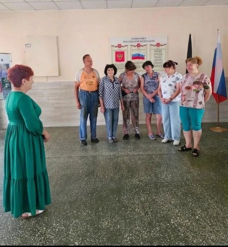 В Центрально-Городском районе Горловки прошли встречи лидеров общественного мнения с жителями В Центрально-Городском районе Горловки прошли встречи лидеров общественного мнения с жителями
