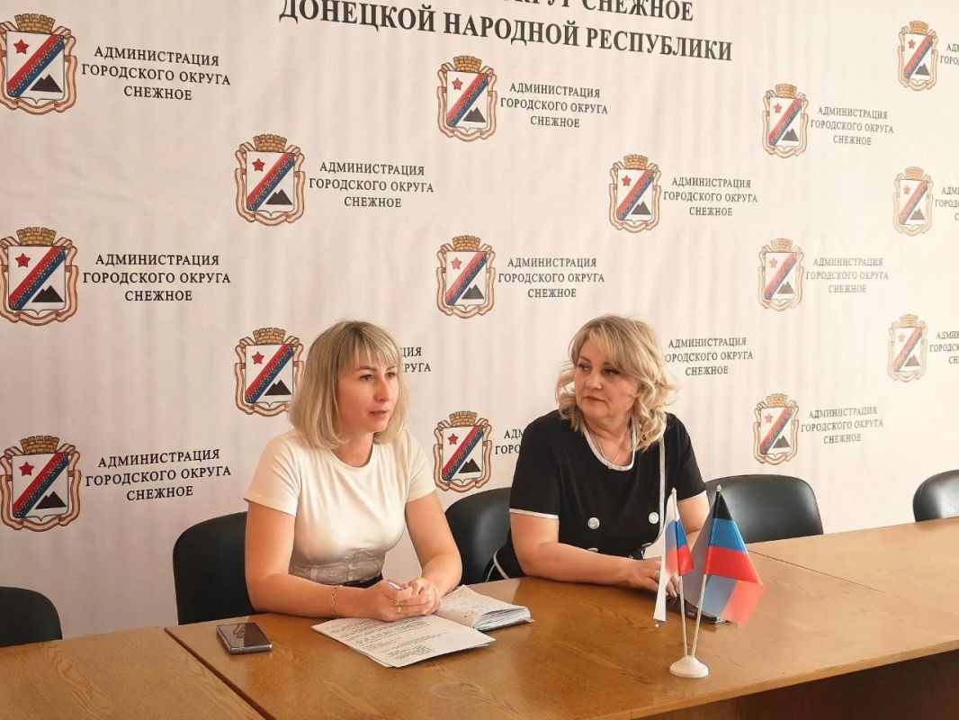 В Снежном проведено заседание Штаба по вопросам здравоохранения округа