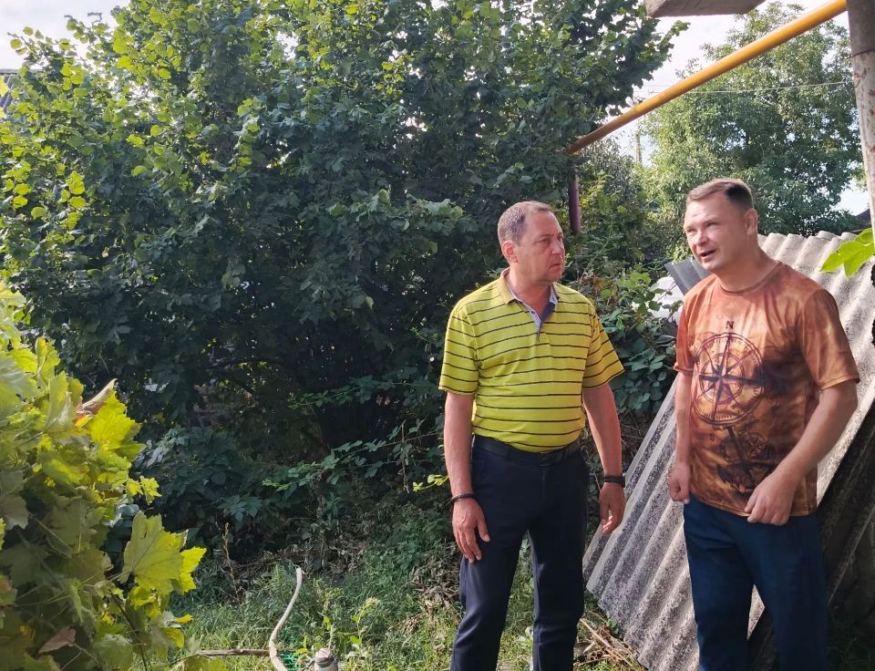Константин Зинченко: На контроле — ремонт дома ветерана СВО