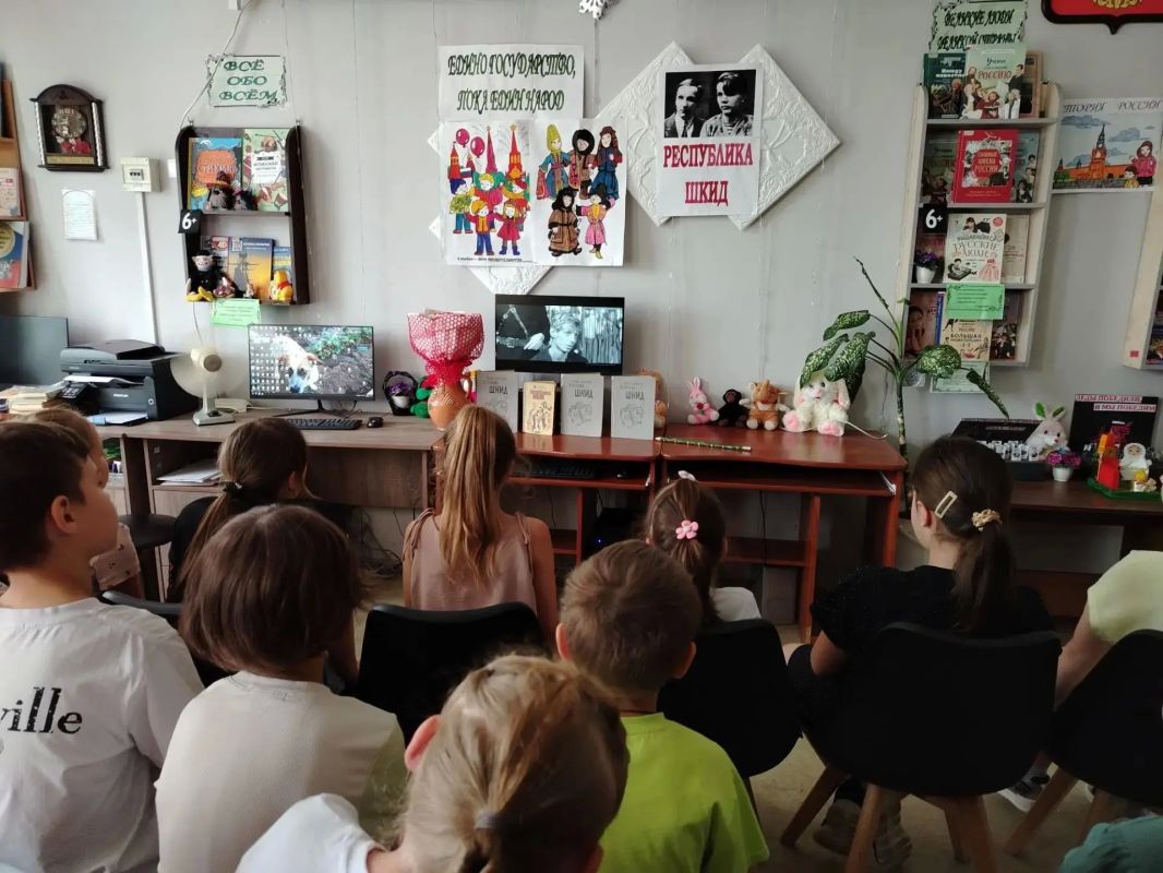 В учреждениях культуры Снежного прошли мероприятия для детей и молодежи В учреждениях культуры Снежного прошли мероприятия для детей и молодежи