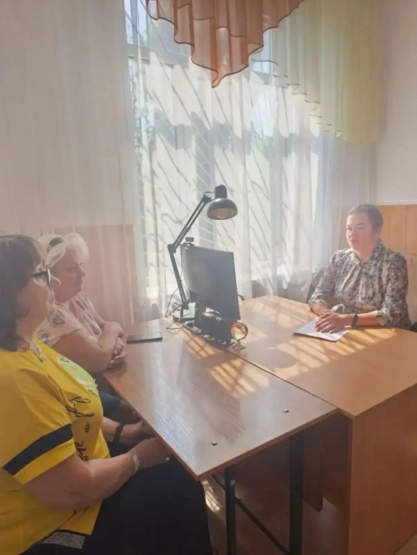 В Центрально-Городском районе Горловки прошли встречи лидеров общественного мнения с жителями