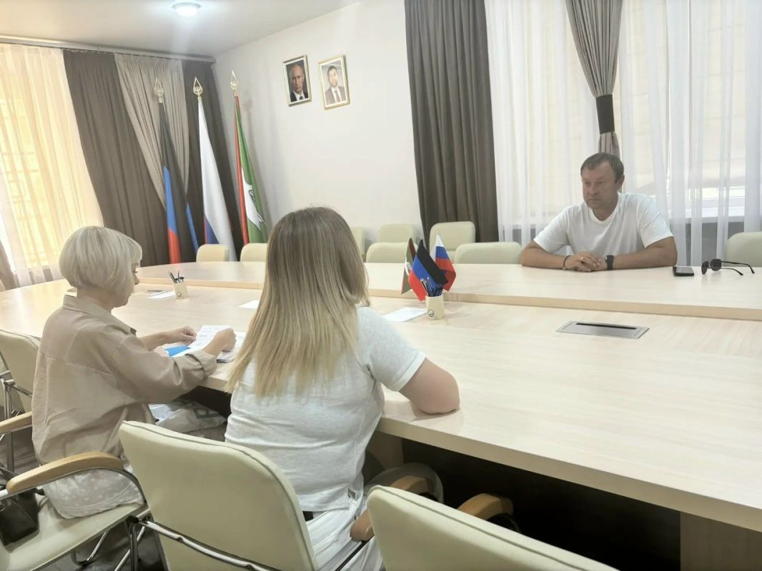 Роман Конев: 11 августа 2026 года состоялся приём граждан депутатом Горловского городского совета Донецкой Народной Республики первого созыва Эдуардом Полепкиным