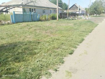 Оперативная сводка по благоустройству Амвросиевского округа за 10.08.2026