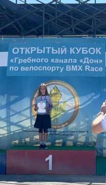 Наши велосипедисты — наша гордость!