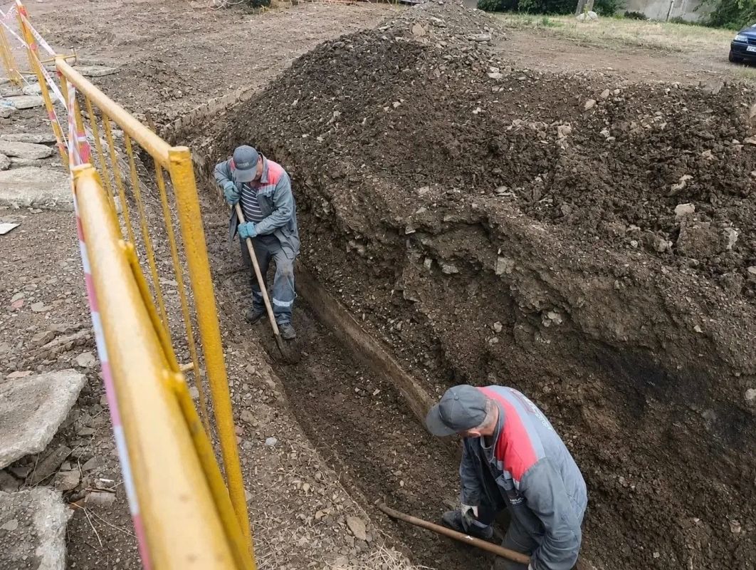ОБНОВЛЕНИЕ ТЕПЛОТРАССЫ В ГОРОДЕ ТОРЕЗ: НАДЕЖНОСТЬ И КАЧЕСТВО