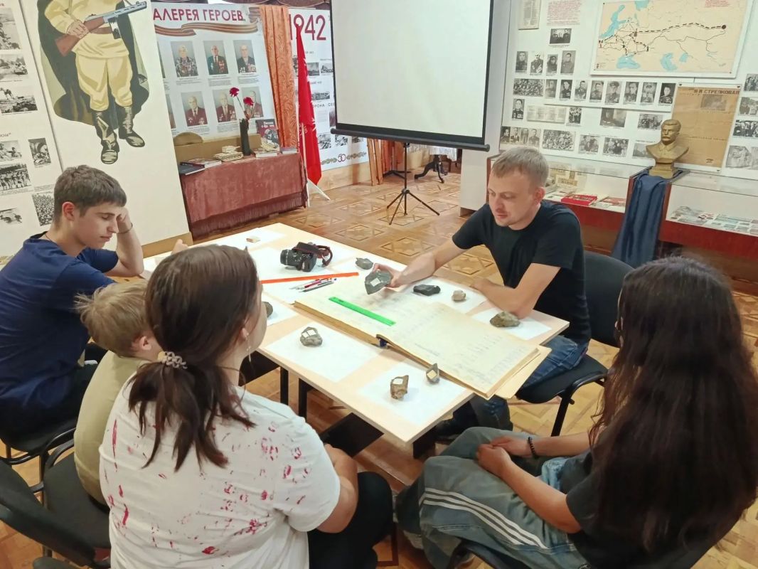 #Музей_Истории_ГО_Иловайск_ДНР #Музей_Истории_ГО_Иловайск_ДНР