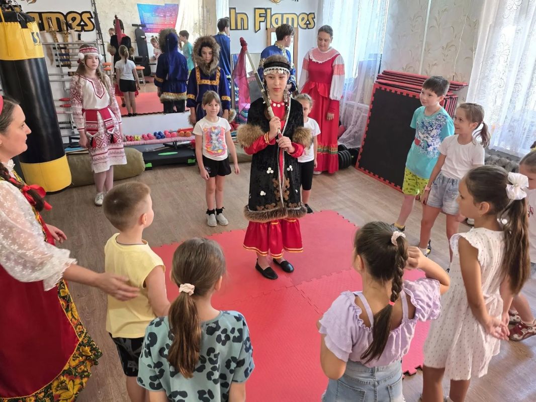В Центре культуры и досуга «Северное» прошел цикл познавательных и спортивных мероприятий