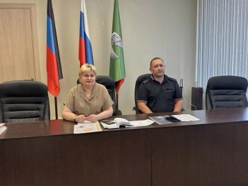 Подготовка к выборам: Инструктаж членов УИК в Горловке