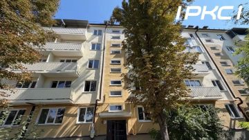 В Жовтневом районе Мариуполя восстановлен жилой дом на улице Куприна