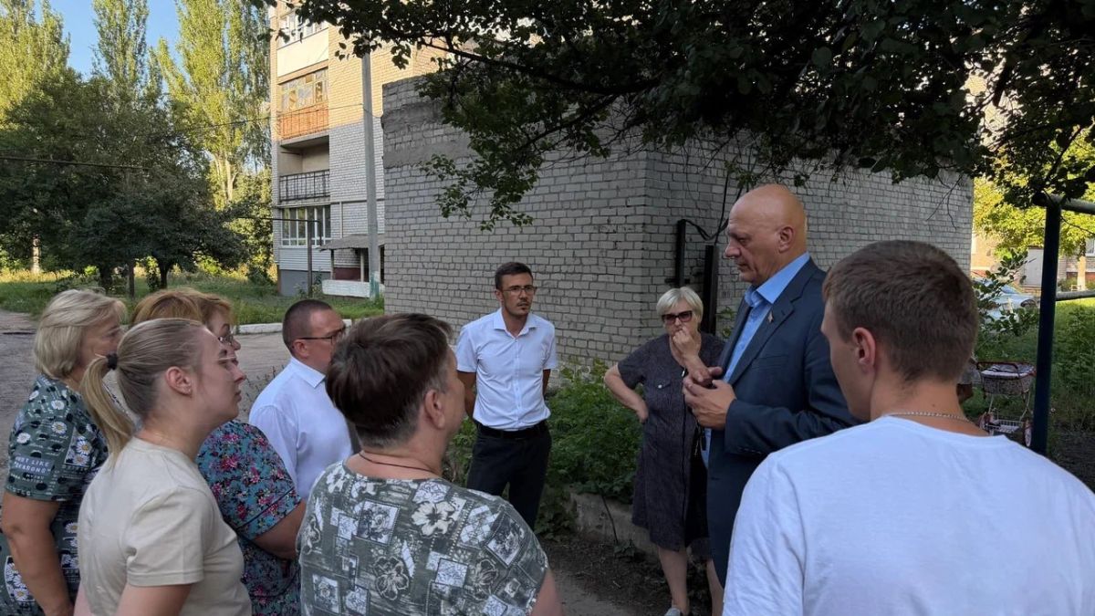 Андрей Крамар: Продолжаем нашу работу в рамках федерального партпроекта по контролю за сферой ЖКХ Андрей Крамар: Продолжаем нашу работу в рамках федерального партпроекта по контролю за сферой ЖКХ