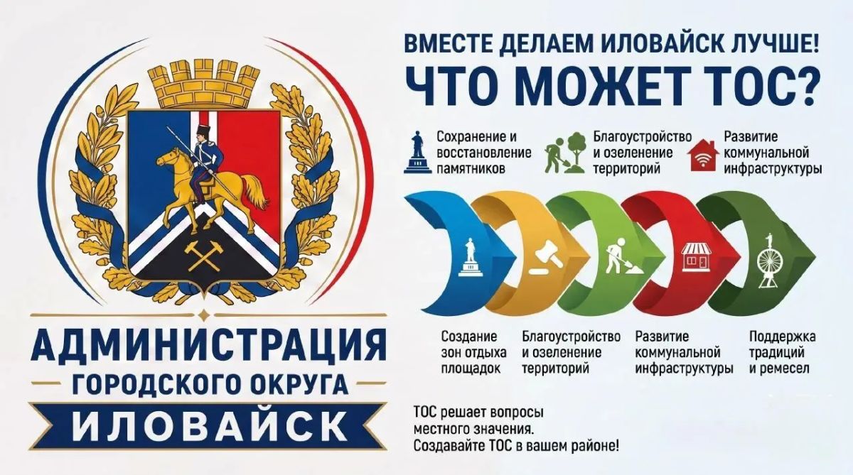 Территориальное общественное самоуправление (ТОС) — это отличная возможность влиять на жизнь своего городского округа, решать местные проблемы и улучшать качество жизни