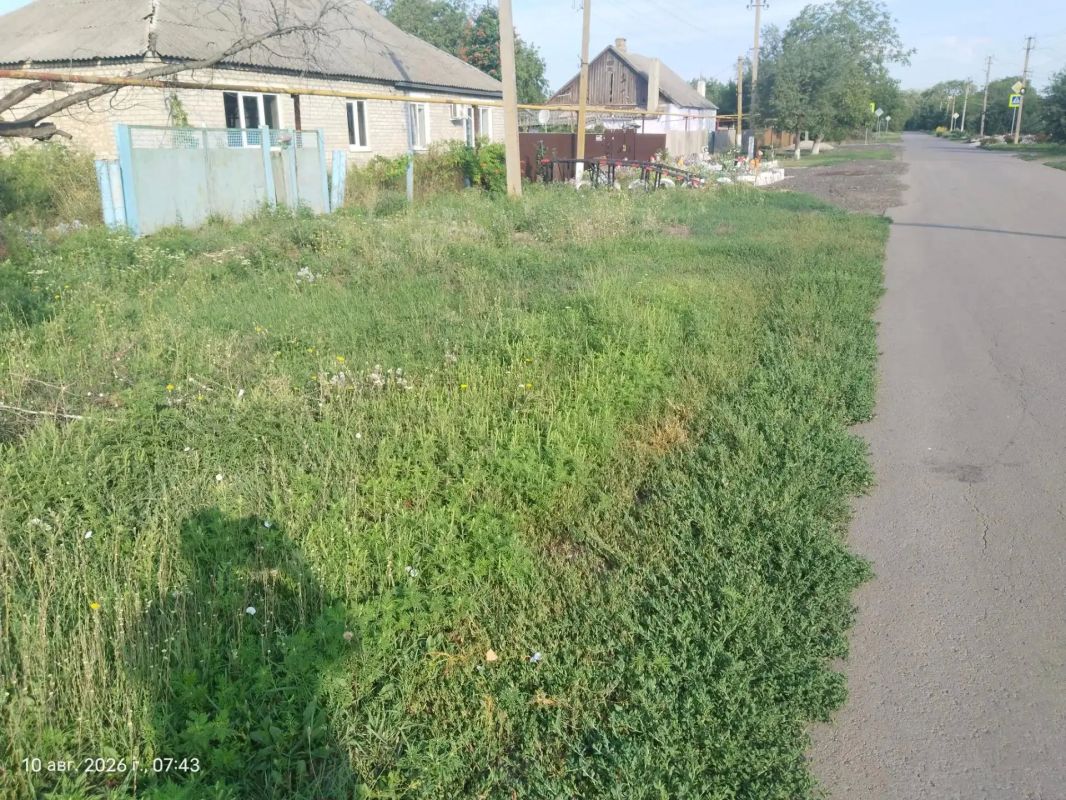 Оперативная сводка по благоустройству Амвросиевского округа за 10.08.2026 Оперативная сводка по благоустройству Амвросиевского округа за 10.08.2026
