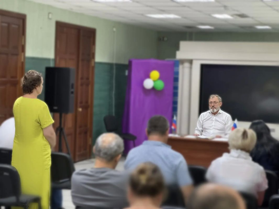 Борис Трима: Провел расширенное рабочее совещание Борис Трима: Провел расширенное рабочее совещание