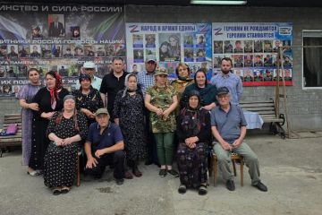 Из Дагестана отправили более тонны дополнительной помощи в зону спецоперации