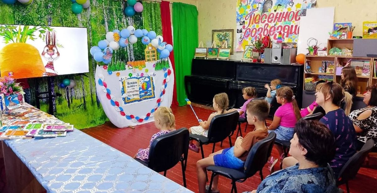 В учреждениях культуры Снежного прошли мероприятия для детей и молодежи В учреждениях культуры Снежного прошли мероприятия для детей и молодежи