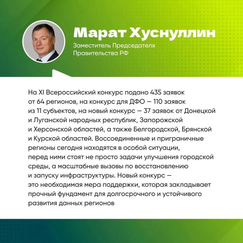 4 проекта ДНР стали победителями конкурса лучших проектов формирования комфортной городской среды 4 проекта ДНР стали победителями конкурса лучших проектов формирования комфортной городской среды