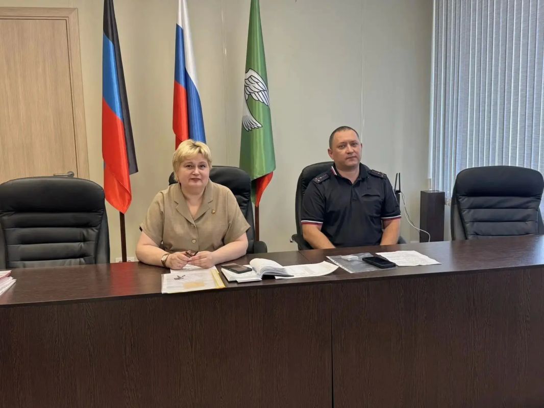 Подготовка к выборам: Инструктаж членов УИК в Горловке