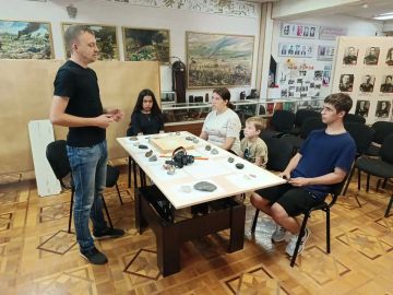#Музей_Истории_ГО_Иловайск_ДНР