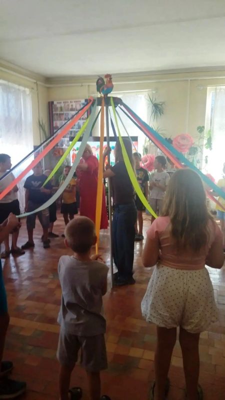 В учреждениях культуры Снежного прошли мероприятия для детей и молодежи В учреждениях культуры Снежного прошли мероприятия для детей и молодежи