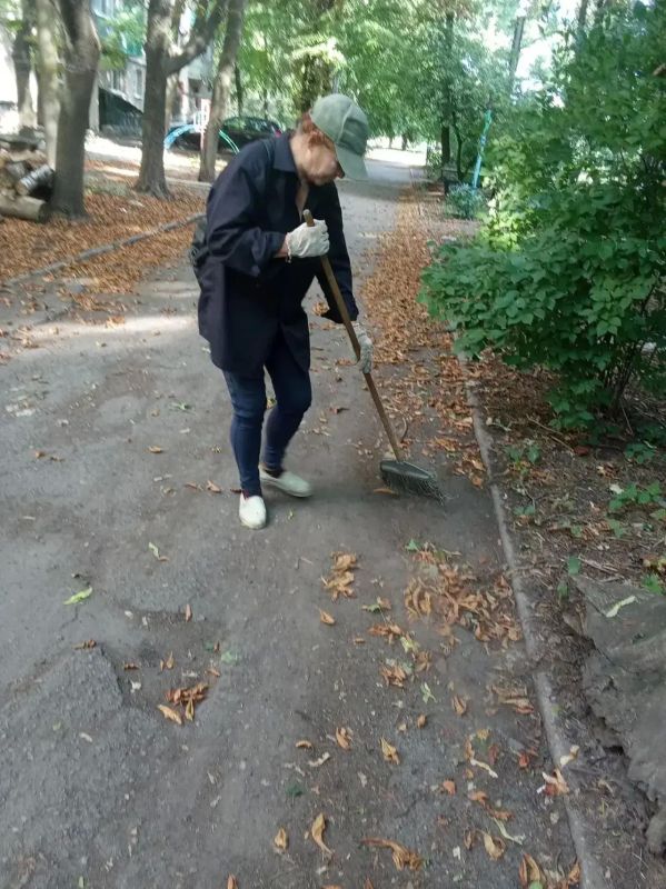 Содержание жилого фонда: отчет о работе в г. Дебальцево Содержание жилого фонда: отчет о работе в г. Дебальцево