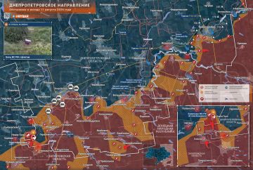 Новое Поле наше. На Днепропетровском направлении подразделения группировки войск «Восток» продолжают наступать на западном фланге