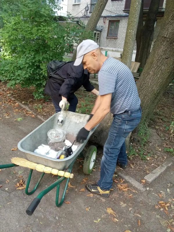 Содержание жилого фонда: отчет о работе в г. Дебальцево Содержание жилого фонда: отчет о работе в г. Дебальцево