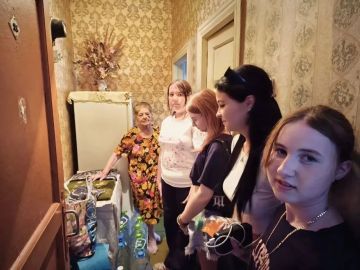 День добрых дел в Иловайске: Молодежь помогает нуждающимся