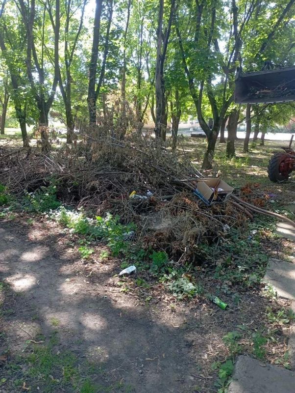 Оперативная сводка по благоустройству Амвросиевского округа за 10.08.2026 Оперативная сводка по благоустройству Амвросиевского округа за 10.08.2026
