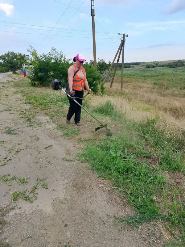 Благоустройство территорий: МБУ "Уютный округ" обеспечивает порядок в населенных пунктах Благоустройство территорий: МБУ "Уютный округ" обеспечивает порядок в населенных пунктах