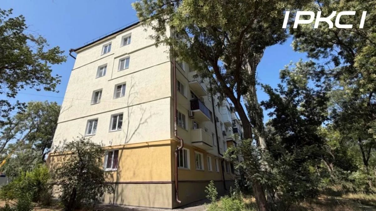 В Жовтневом районе Мариуполя восстановлен жилой дом на улице Куприна В Жовтневом районе Мариуполя восстановлен жилой дом на улице Куприна
