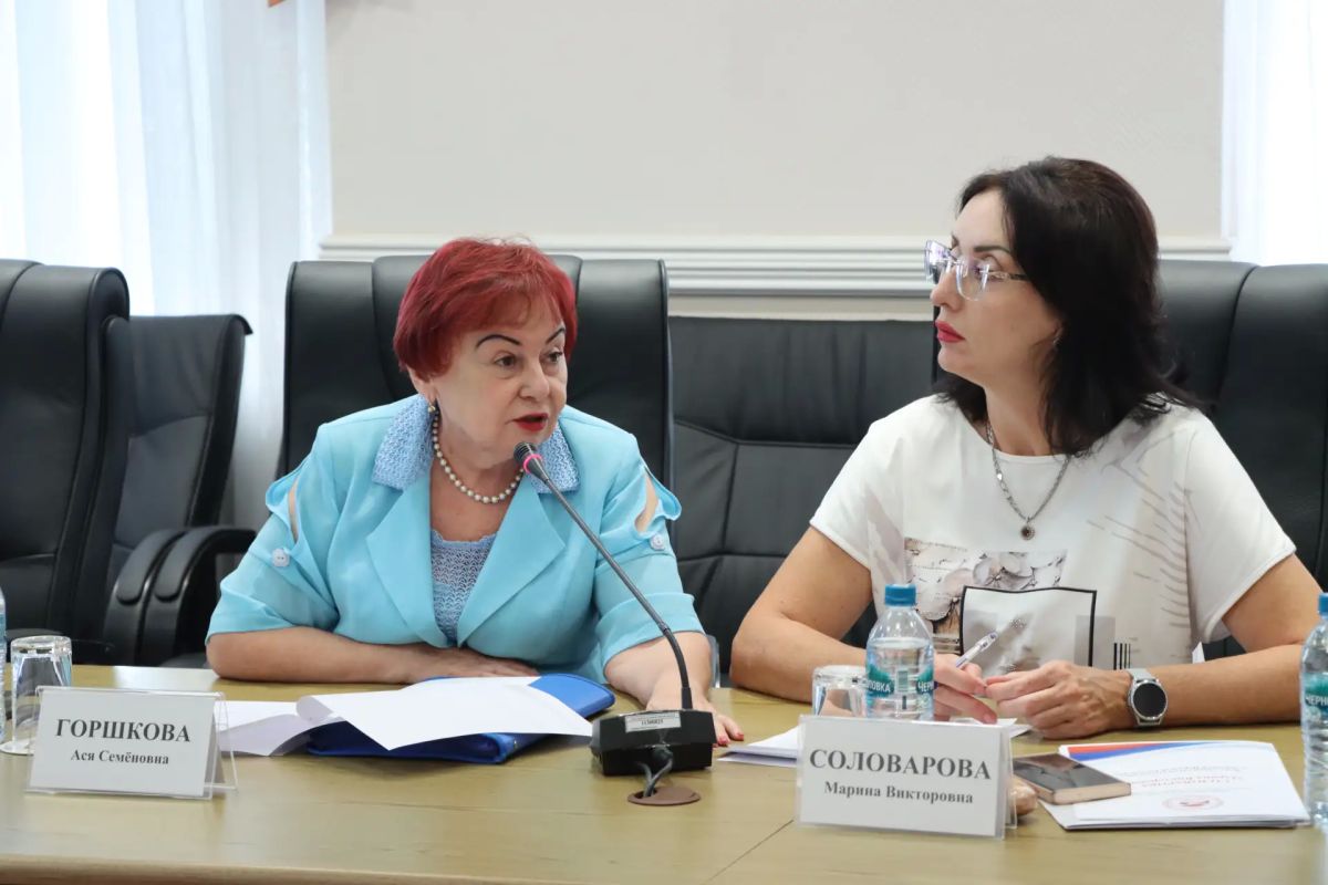 Лариса Толстыкина: Развитие высшей школы сегодня напрямую связано с развитием Донецкой Народной Республики Лариса Толстыкина: Развитие высшей школы сегодня напрямую связано с развитием Донецкой Народной Республики