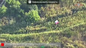 102 мсп освободил н.п. Петровка