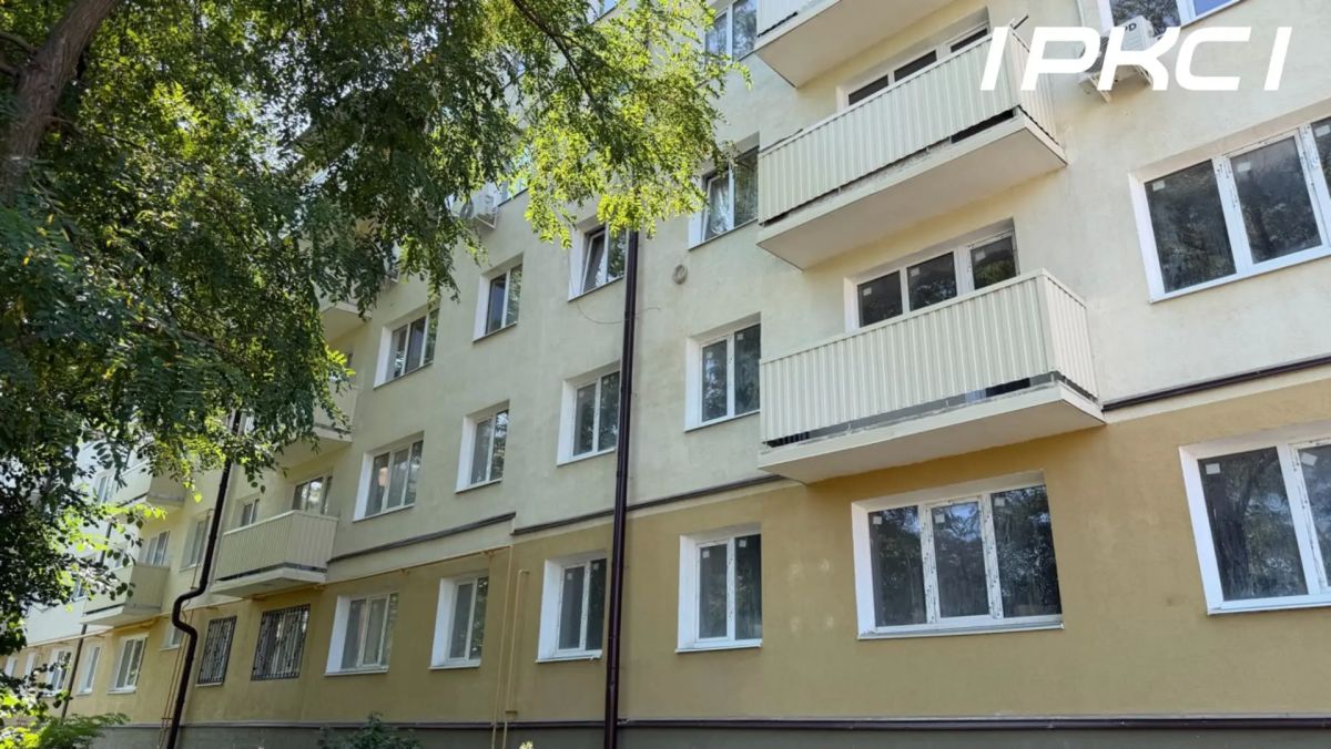 В многоэтажном доме на улице Куприна в Жовтневом районе Мариуполя подмосковные строители выполнили комплекс ремонтно-восстановительных работ В многоэтажном доме на улице Куприна в Жовтневом районе Мариуполя подмосковные строители выполнили комплекс ремонтно-восстановительных работ