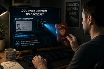 Ввести доступ в интернет по паспорту предложили в России