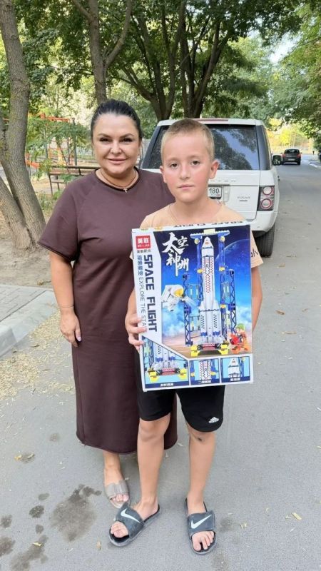 Большой сбор помощи для детей Донбасса и в зоне СВО! Большой сбор помощи для детей Донбасса и в зоне СВО!