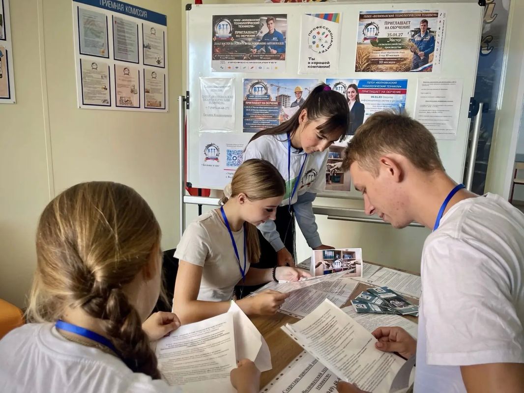 Новые горизонты для будущих специалистов сельского хозяйства Новые горизонты для будущих специалистов сельского хозяйства