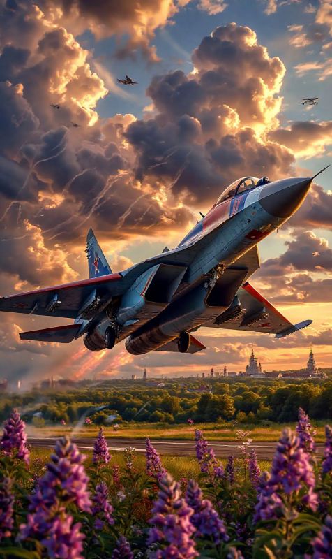 Дмитрий Блинов: Уважаемые военнослужащие и ветераны Военно-воздушных сил России!