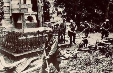 РУССКИЙ МИР. ИСТОРИЯ. Как сапёры спасали могилу Пушкина от нацистов (1944)
