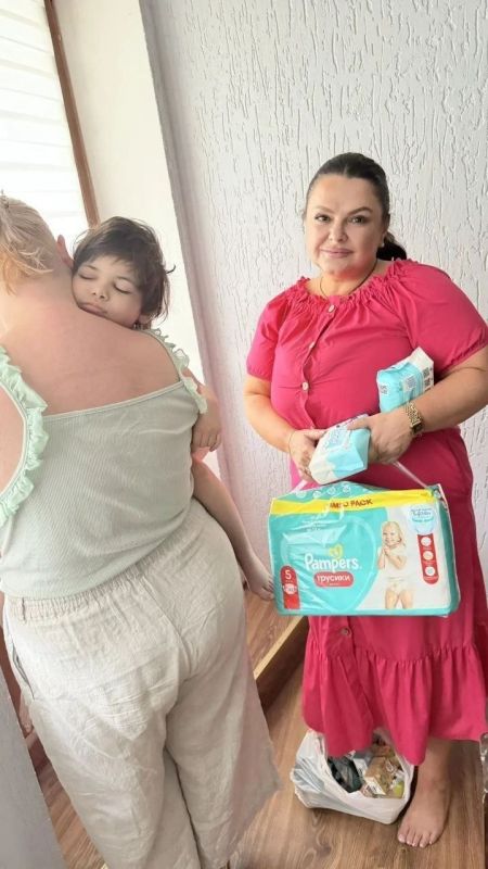 Большой сбор помощи для детей Донбасса и в зоне СВО! Большой сбор помощи для детей Донбасса и в зоне СВО!