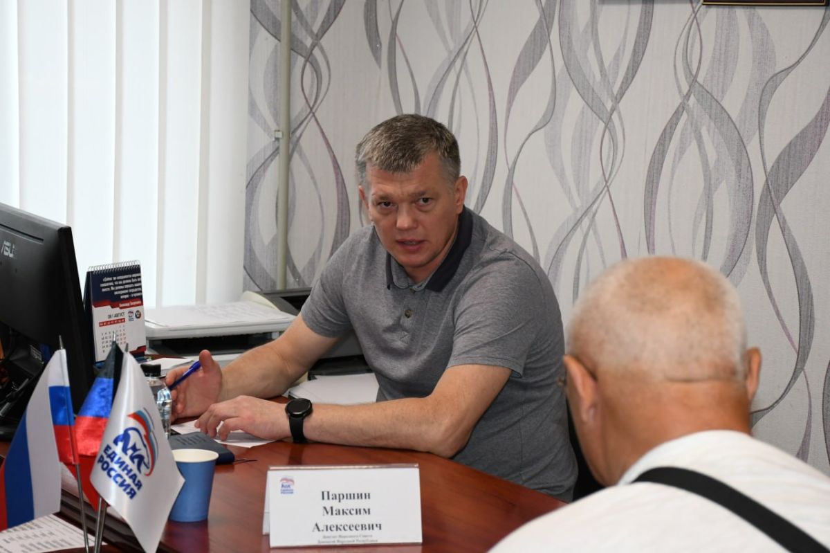 Депутат Народного Совета ответил на вопросы кировчан Депутат Народного Совета ответил на вопросы кировчан