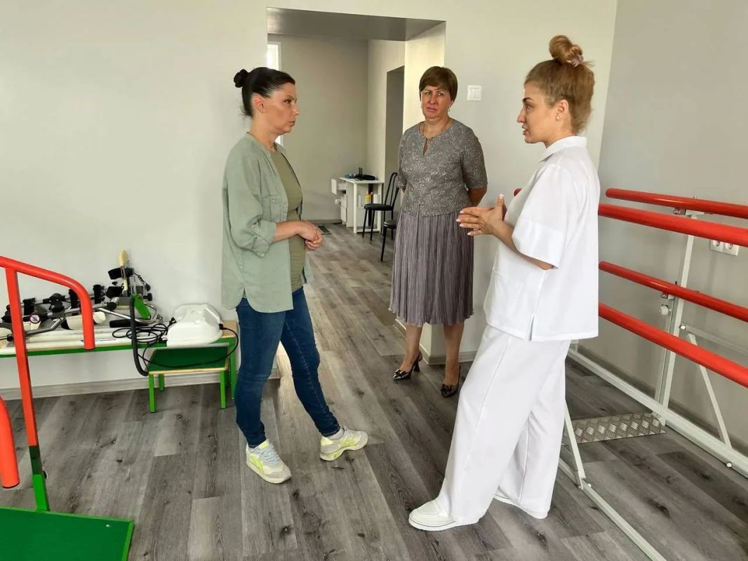 Ирина Куксенкова: В девятой больнице Донецка теперь есть оборудование, ради которого сюда приезжают пациенты даже из соседних районов Ирина Куксенкова: В девятой больнице Донецка теперь есть оборудование, ради которого сюда приезжают пациенты даже из соседних районов